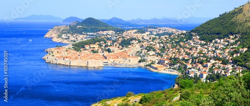 Panorama of Dubrovnik  © Simun Ascic