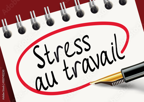 Stress au travail - Burnout