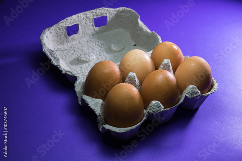 Fresh eggs