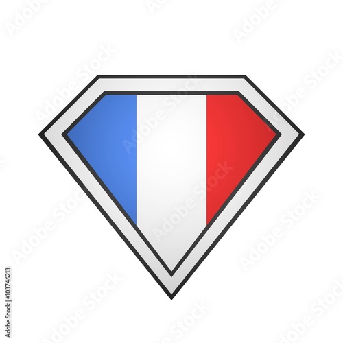Free Download France Super shield sign - GFXLoad