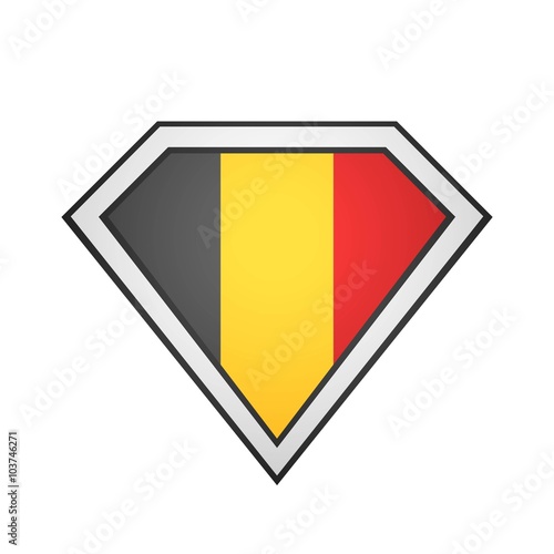 Belgium Super shield sign