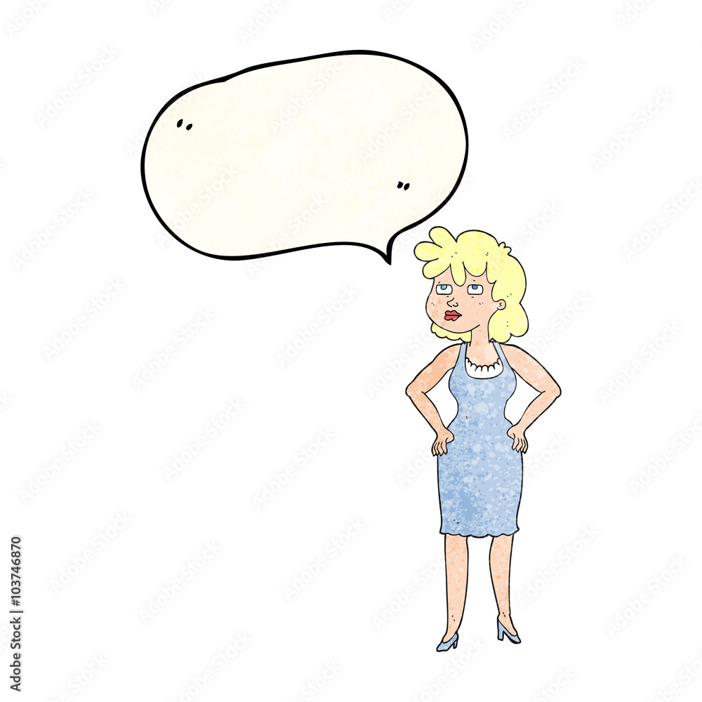 speech bubble textured cartoon annoyed woman speech bubble textured cartoon annoyed woman