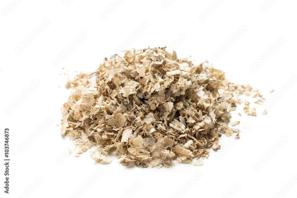 Wood shavings Wood shavings