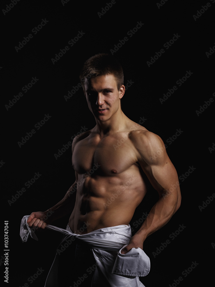 Sexy bodybuilding man Sexy bodybuilding man