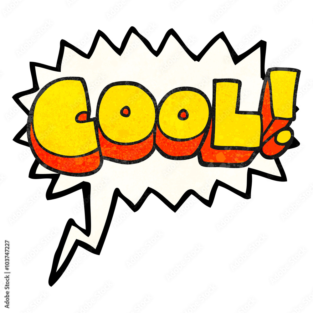 cool speech bubble textured cartoon symbol cool speech bubble textured cartoon symbol