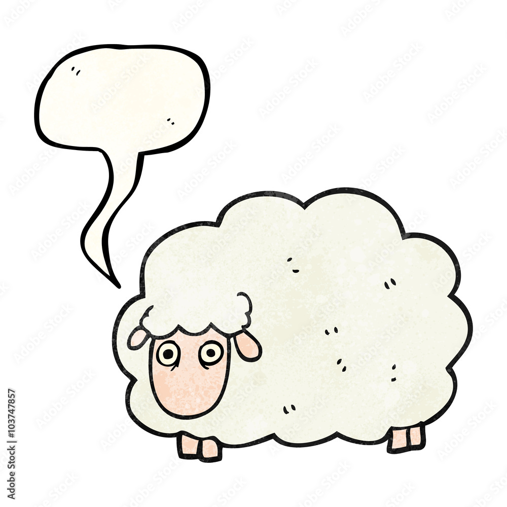 speech bubble textured cartoon farting sheep speech bubble textured cartoon farting sheep