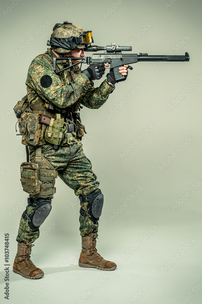 Special force soldier Special force soldier