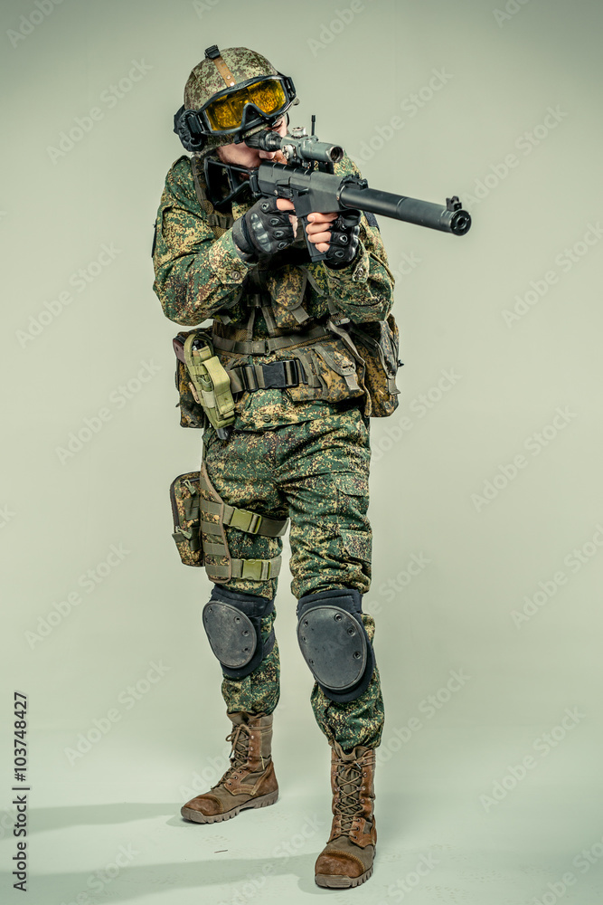 Special force soldier Special force soldier