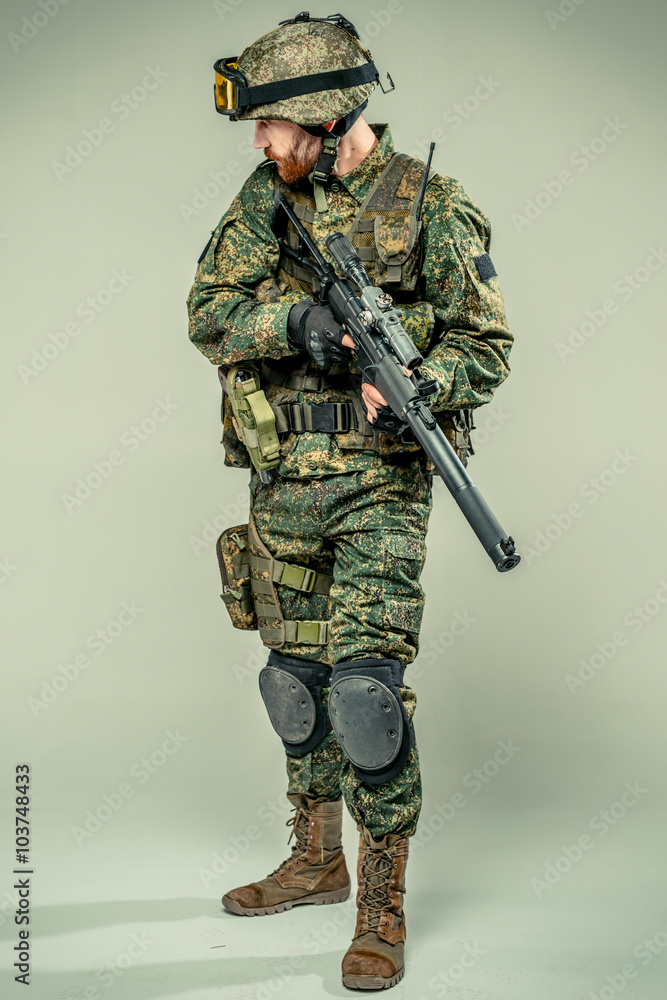 Special force soldier Special force soldier
