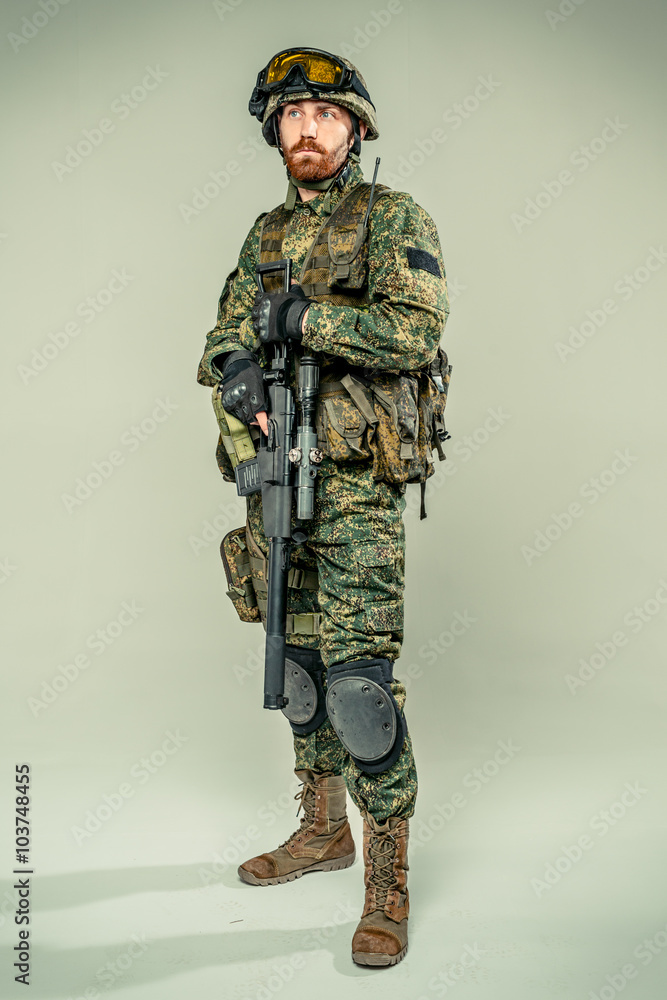 Special force soldier Special force soldier