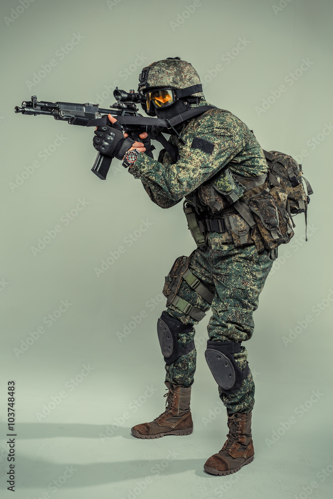 Special force soldier Special force soldier