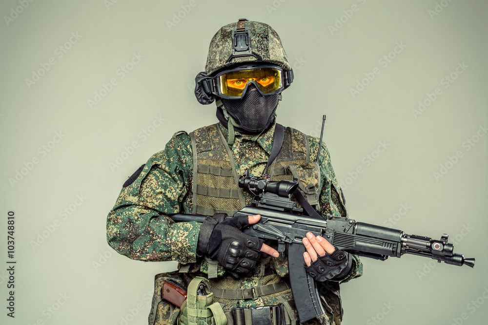 Special force soldier Special force soldier