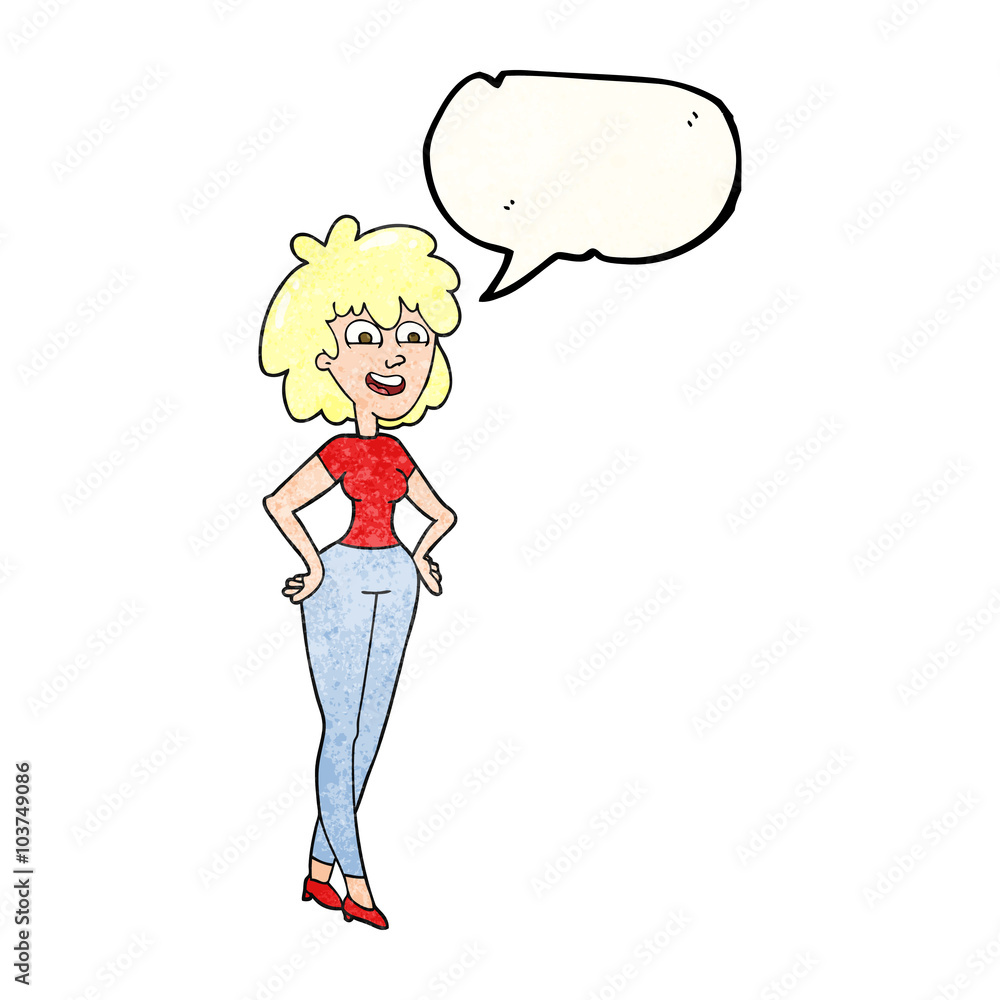 speech bubble textured cartoon surprised woman speech bubble textured cartoon surprised woman