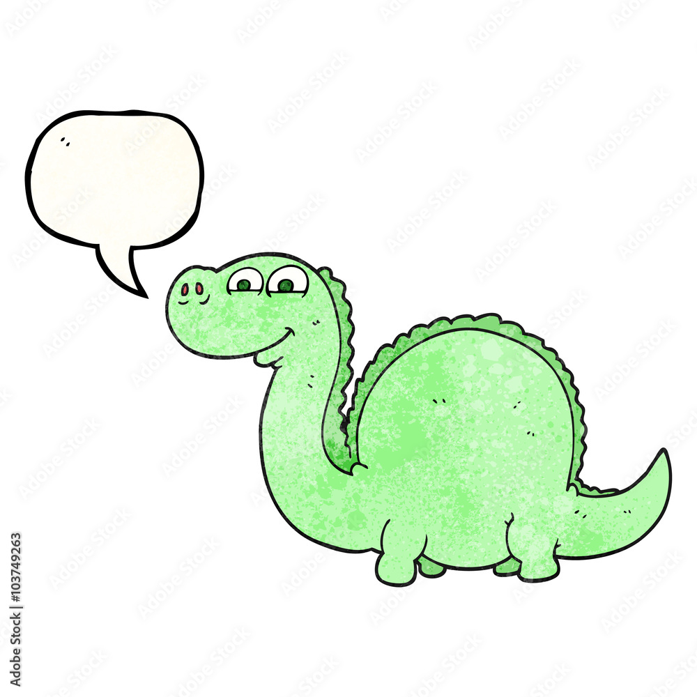 speech bubble textured cartoon dinosaur speech bubble textured cartoon dinosaur