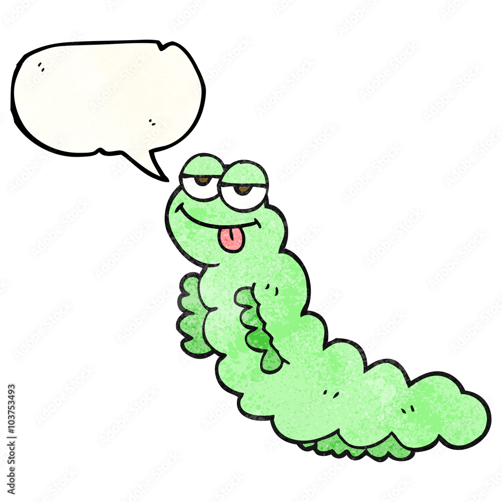 texture speech bubble cartoon caterpillar texture speech bubble cartoon caterpillar