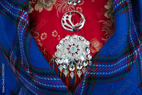 Sami brooch