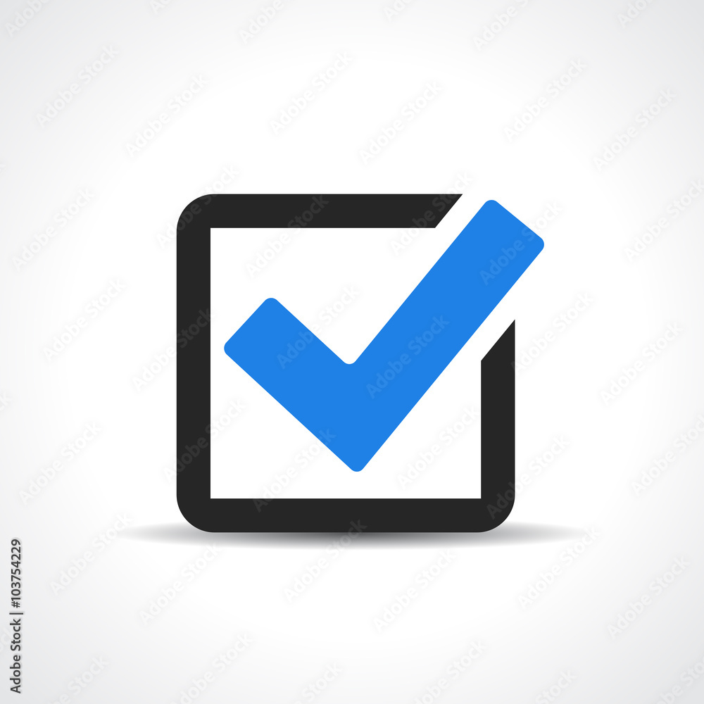 Tick approval icon Tick approval icon