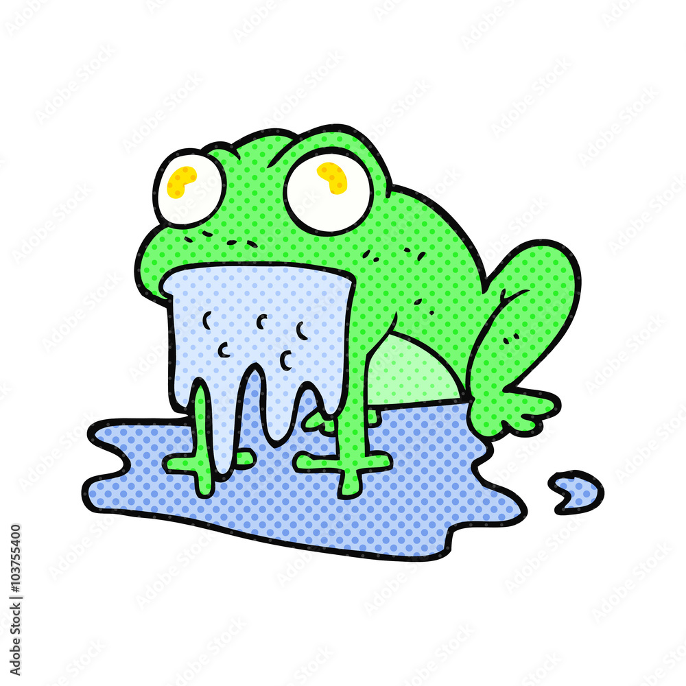 cartoon gross little frog cartoon gross little frog