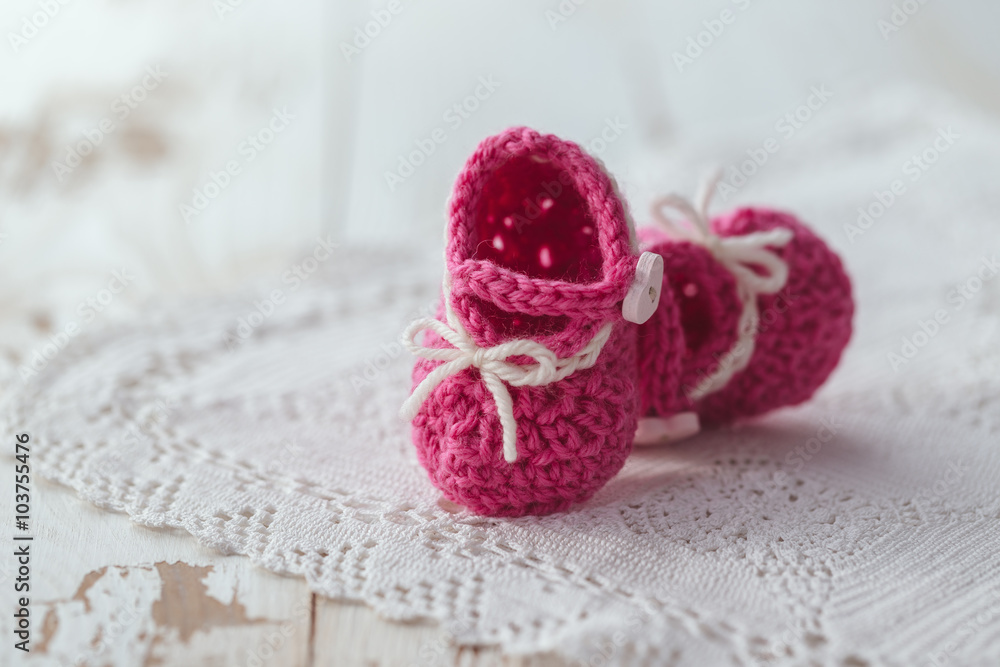 Crochet Baby Booties