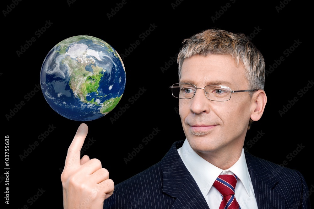 Globe. Globe.