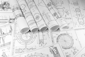 Engineering and technology. Technical drawing.