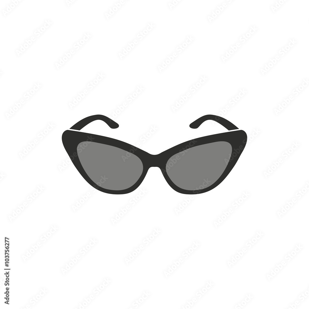 Sunglasses - vector icon.- vector icon. Sunglasses - vector icon.- vector icon.
