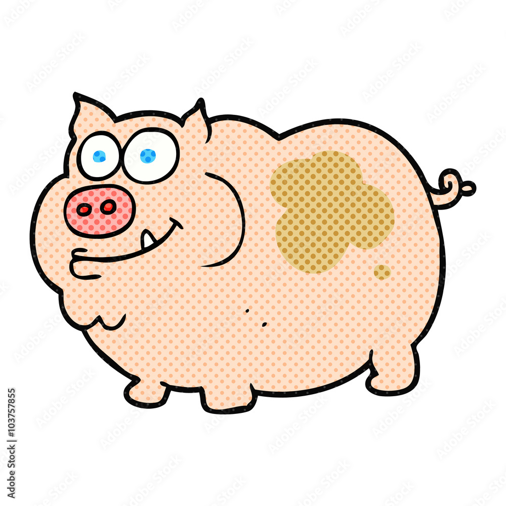 cartoon pig cartoon pig