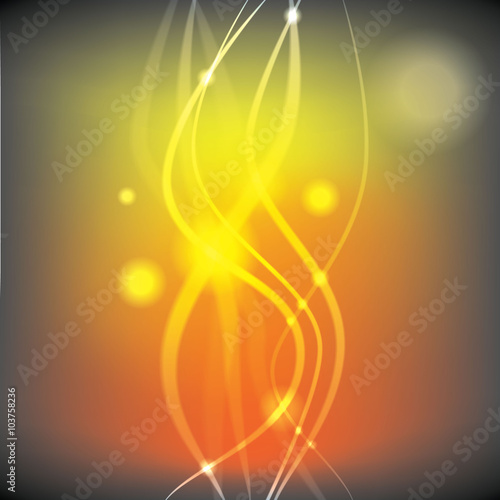 Vector Background orangeyellow