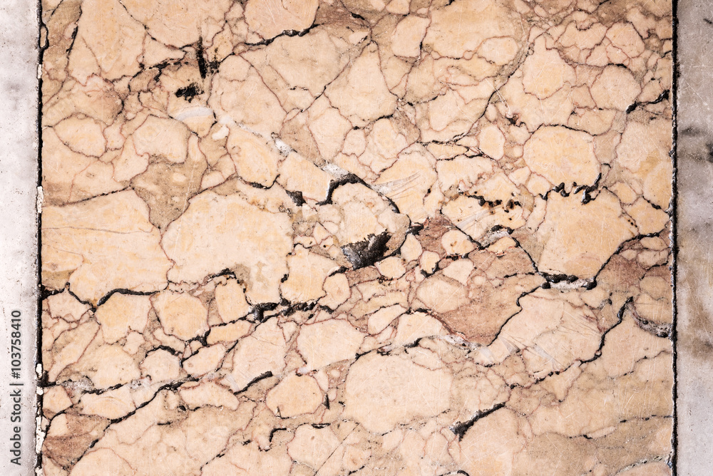 Fototapeta premium Marble texture, abstract wallpaper background.