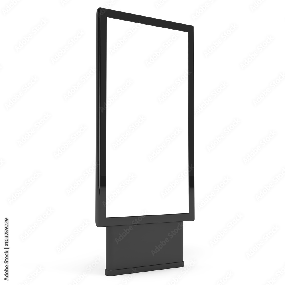 Vertical Blank Billboard Vertical Blank Billboard