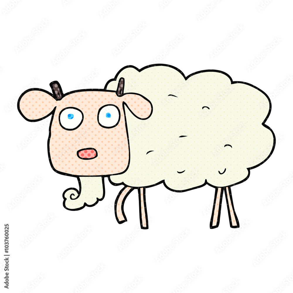 cartoon goat cartoon goat