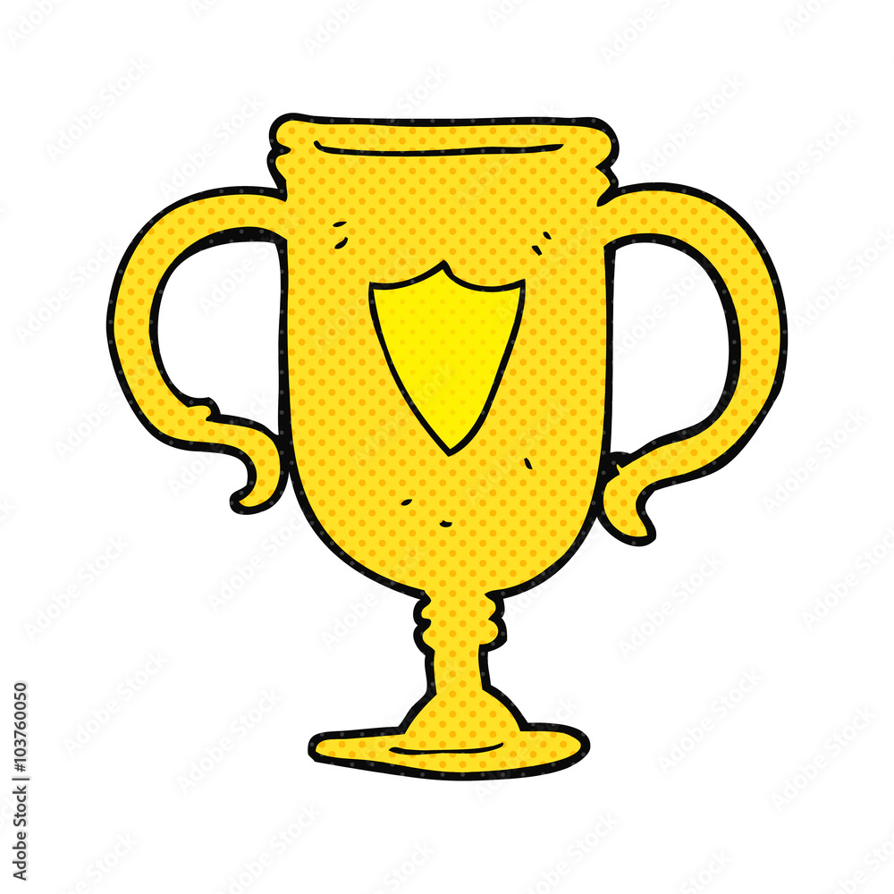 cartoon sports trophy cartoon sports trophy