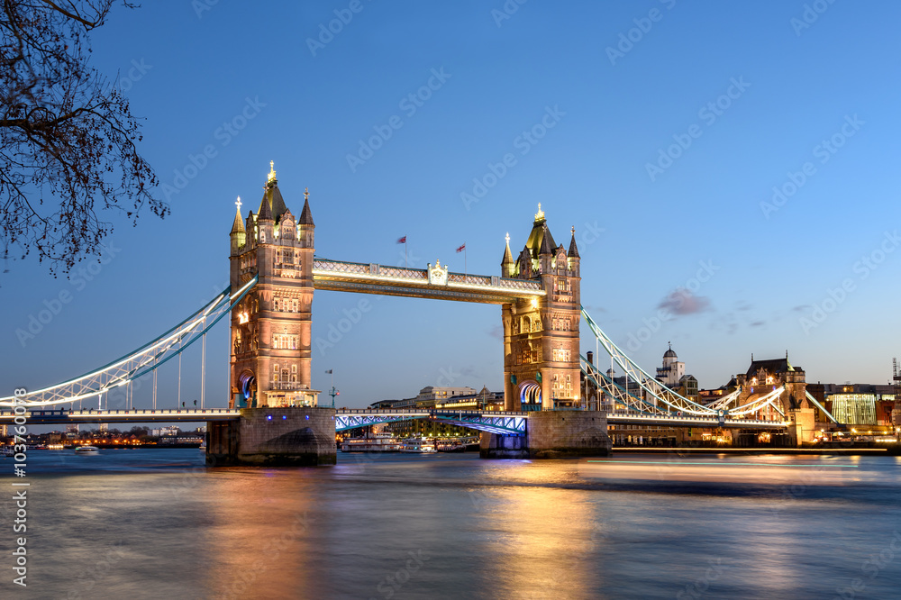 Obraz premium Tower Bridge, London