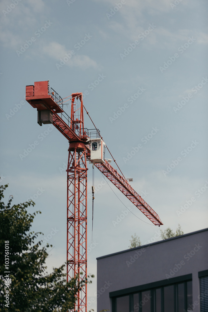 Constraction crane