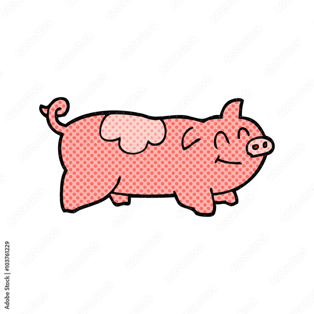 cartoon pig cartoon pig