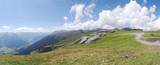 Power plant using renewable solar energy in Alp, Hohen tauren, Austria