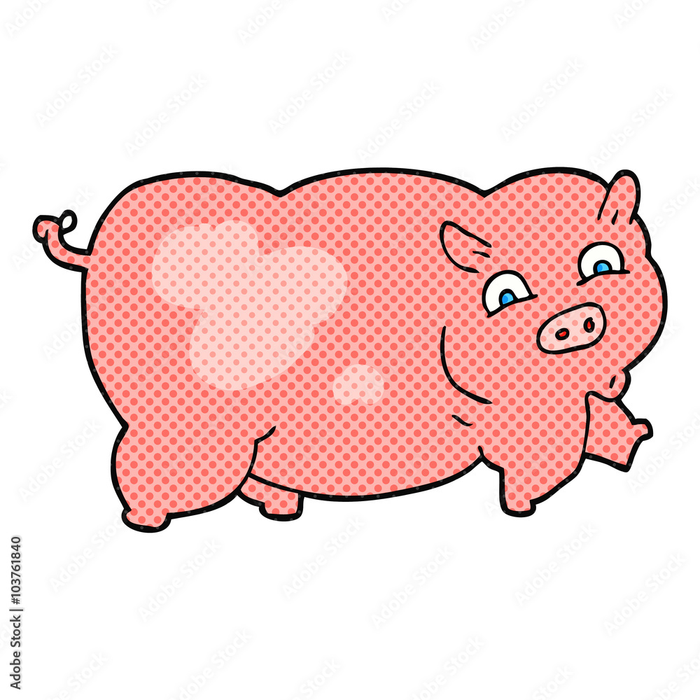 cartoon pig cartoon pig