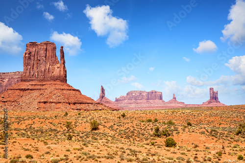 Monument Valley from John Ford's Point, Arizona-Utah, United States