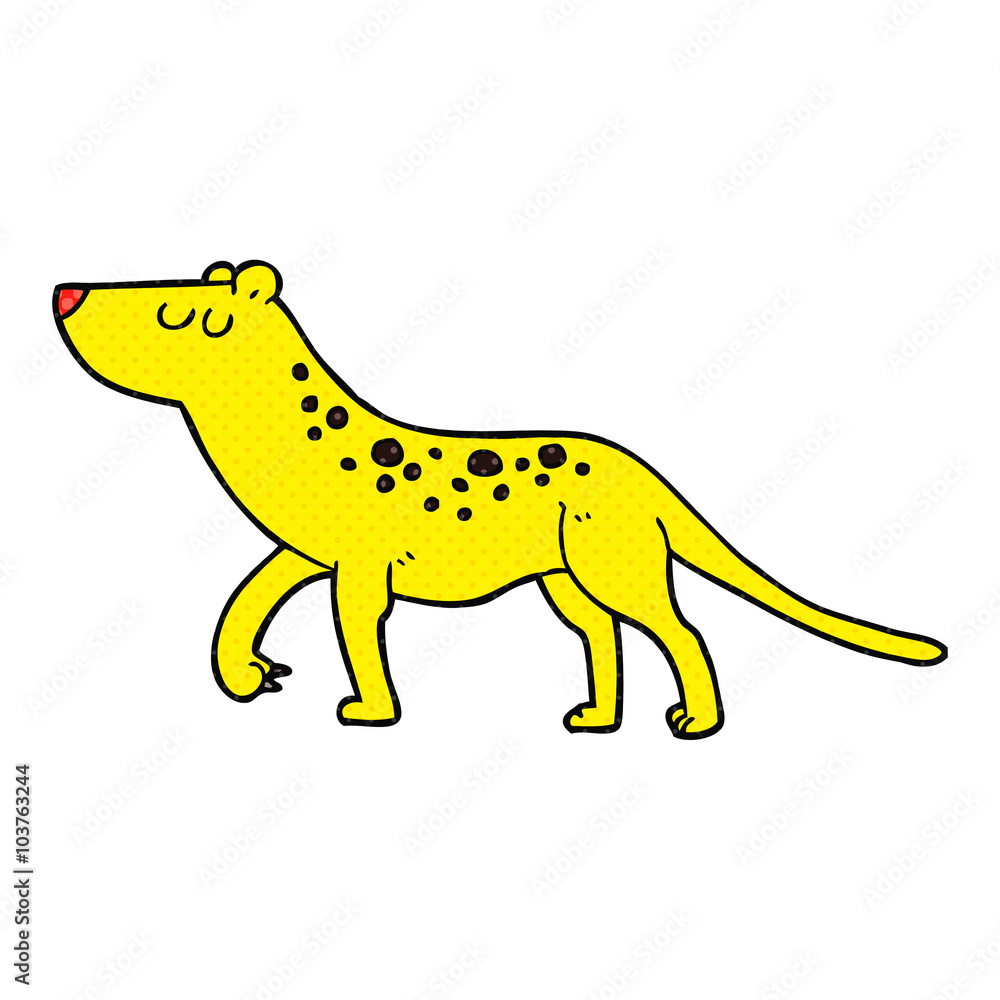 cartoon leopard cartoon leopard