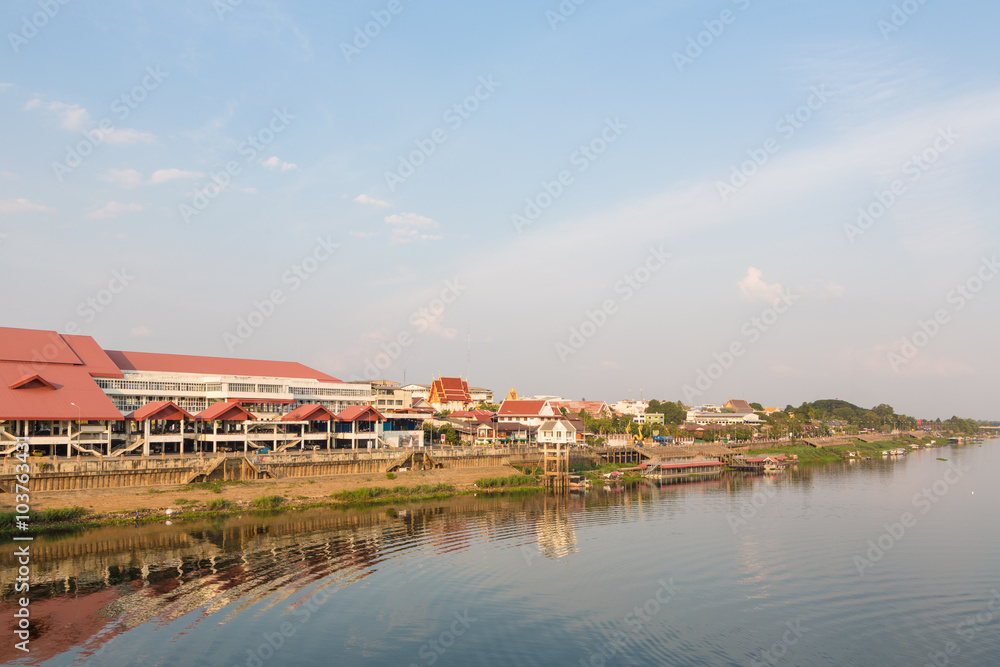 Ubon Ratchatani city