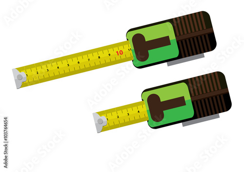vector measure tape set