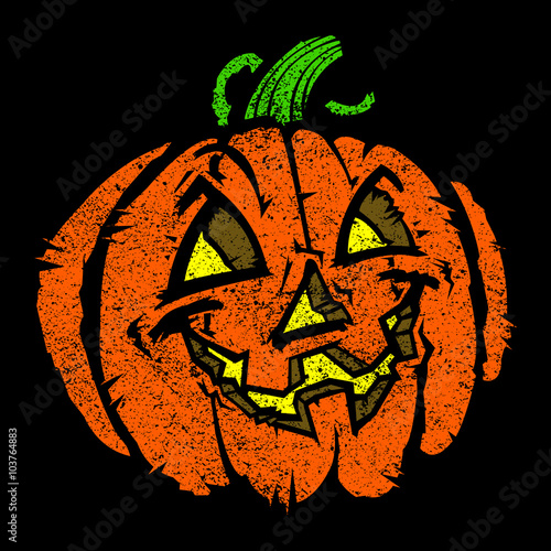 Jack O'Lantern vector illustration