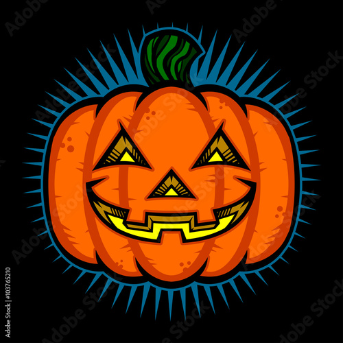 Jack O'Lantern vector illustration