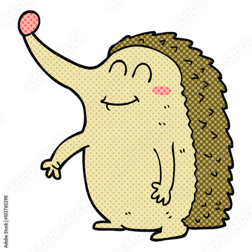 cartoon hedgehog