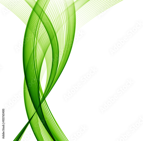 Abstract vector wave background