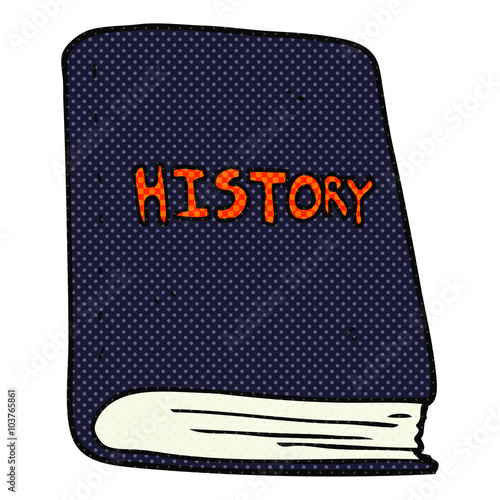 cartoon history book