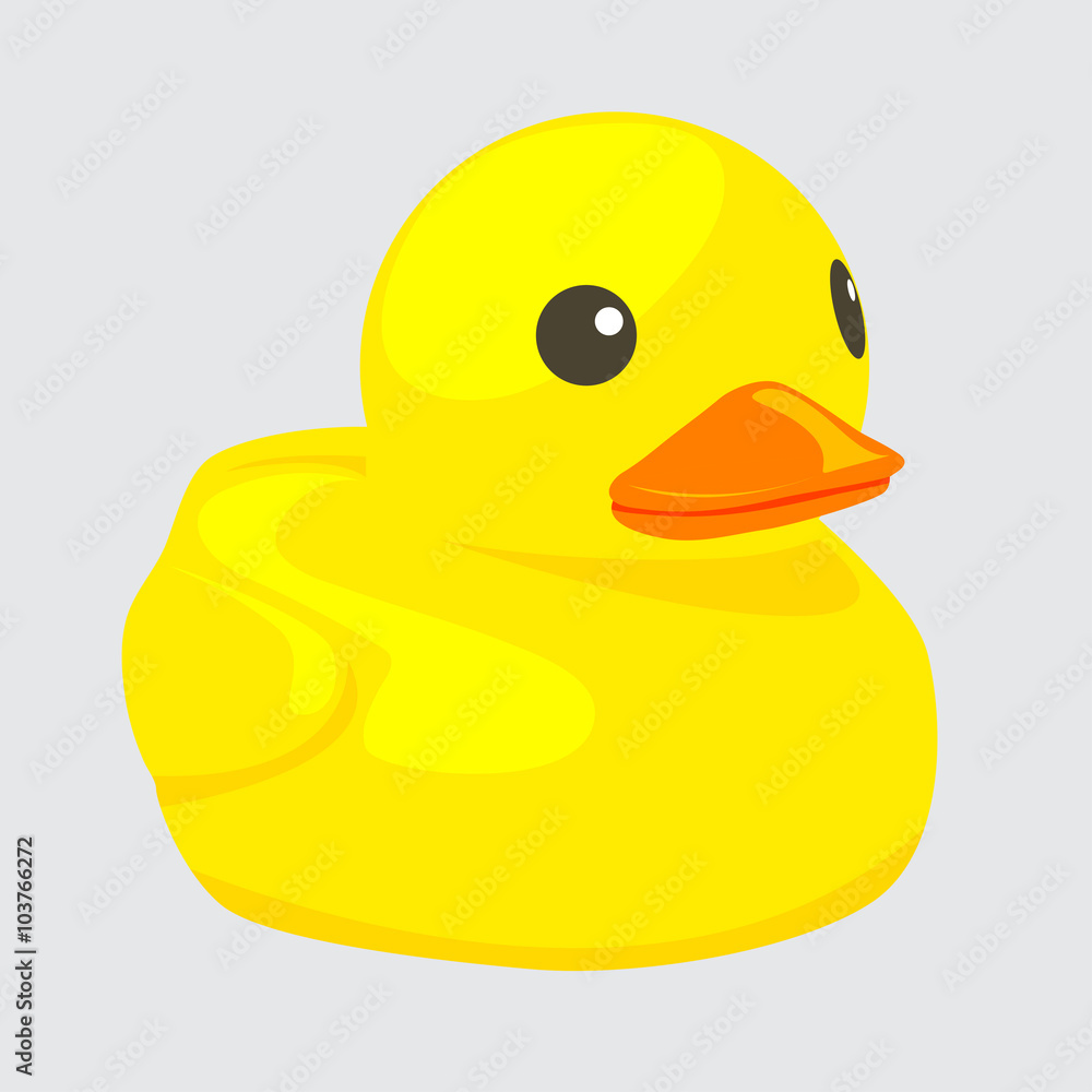 Fototapeta premium BATH DUCK