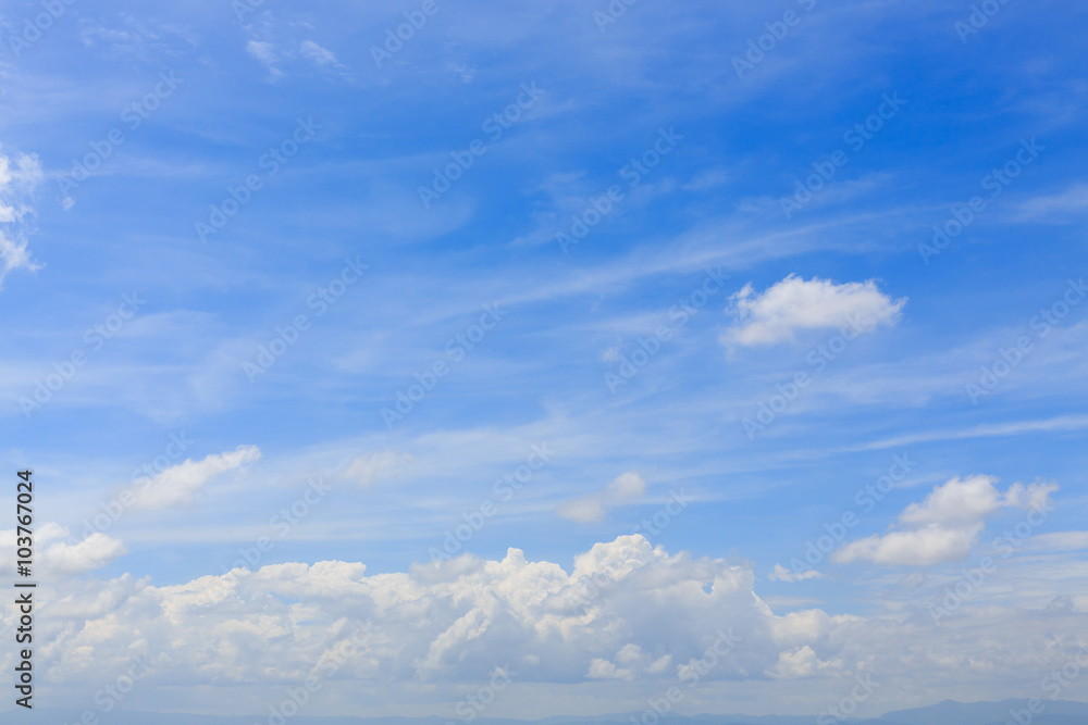 cloud on clear blue sky, cloudy dramatic sky background cloud on clear blue sky, cloudy dramatic sky background