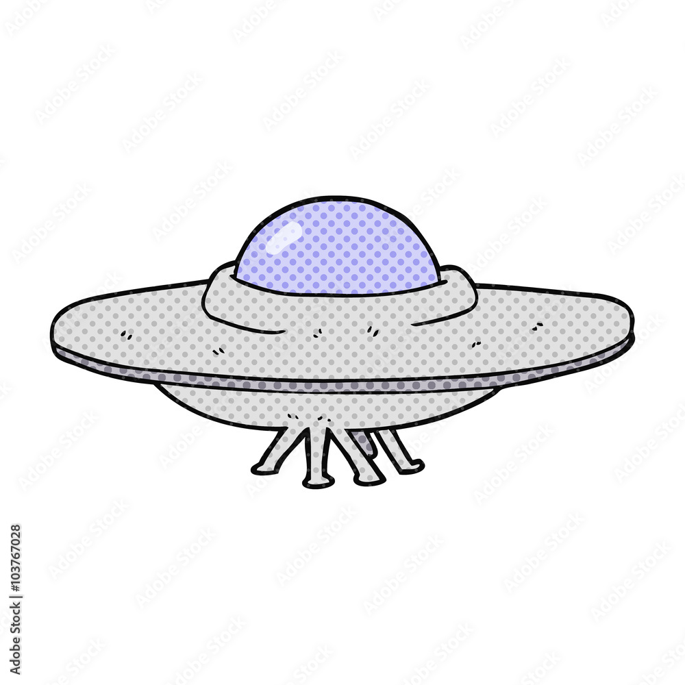 cartoon flying saucer cartoon flying saucer