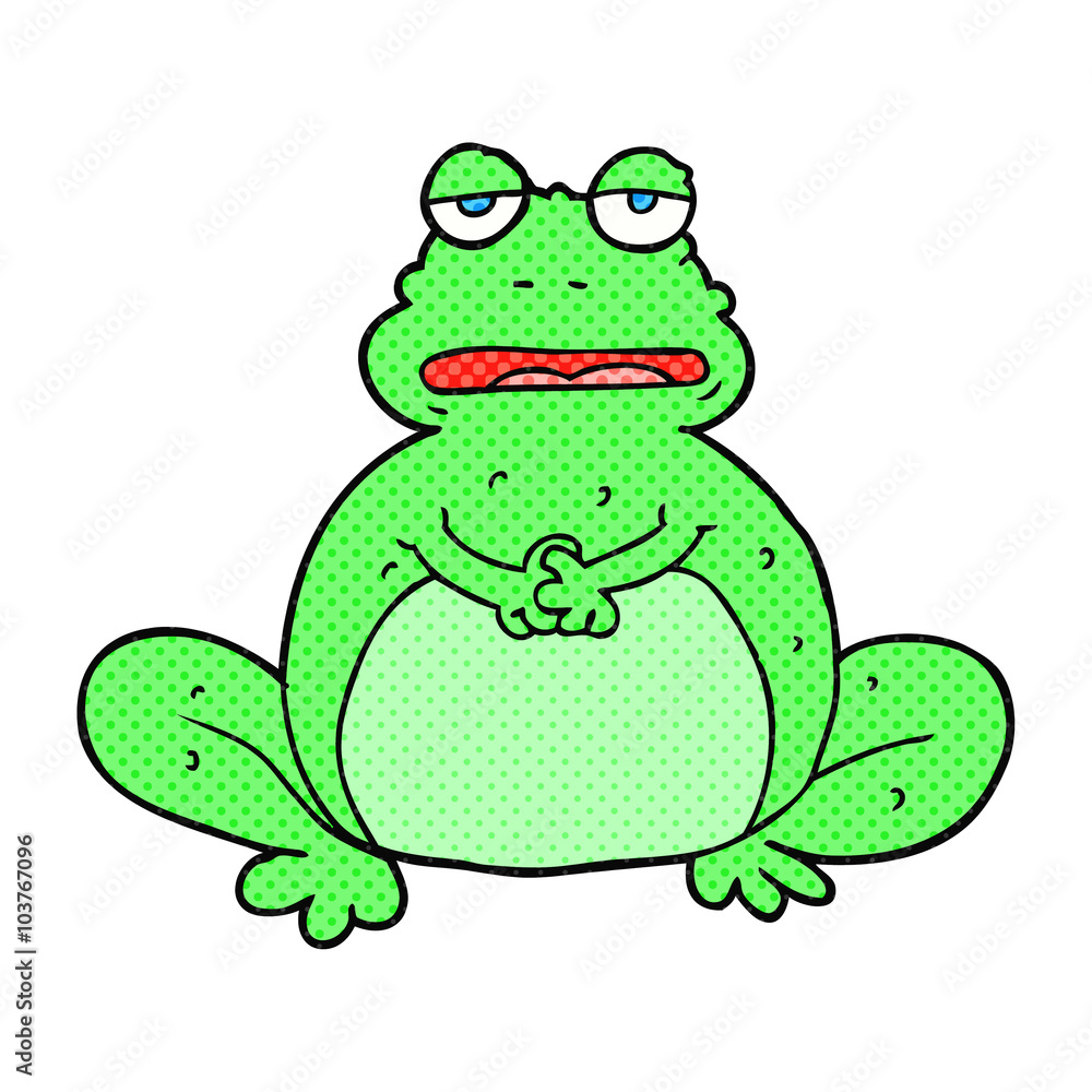 cartoon frog cartoon frog